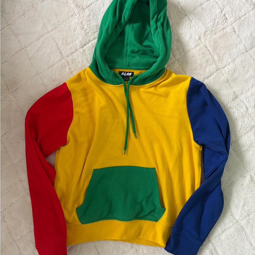 Colorblock Hoodie